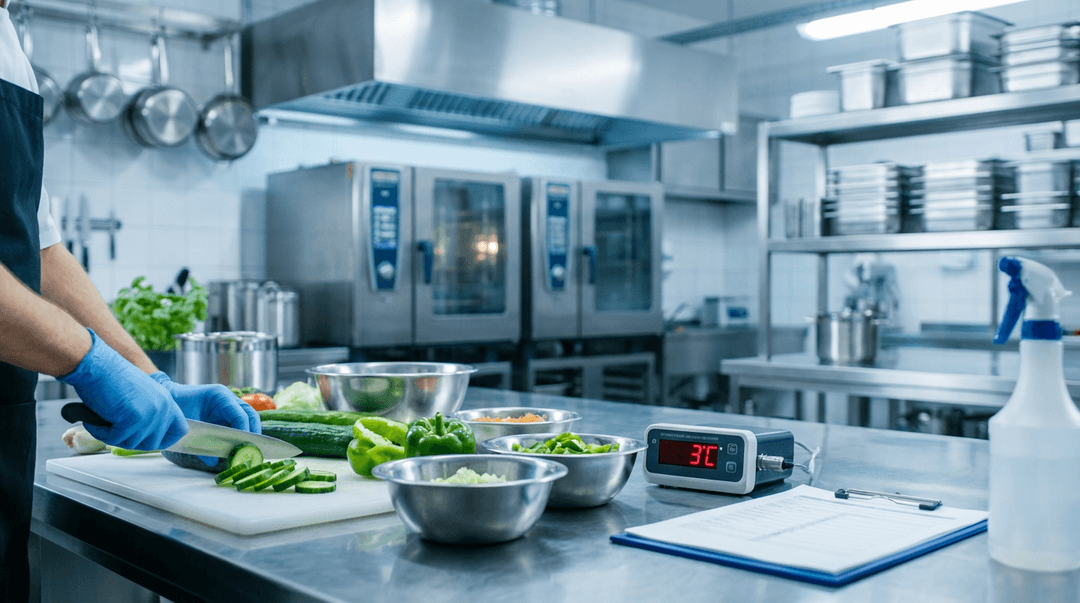 Segurança Alimentar em 2026: Do HACCP às Proteínas Verdes e Novas Obrigações